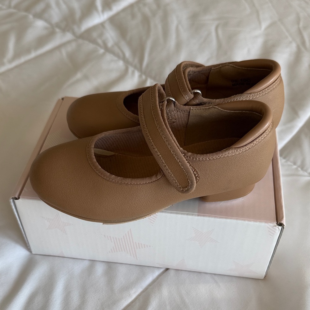 Stelle Tan kids Tap Shoes